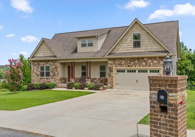 Photo 1 of Single family home for sale at 61 Blue Herron Dr, Ringgold, GA 30736 | MLS# 1540242 | Listing updated on 2026-09-06