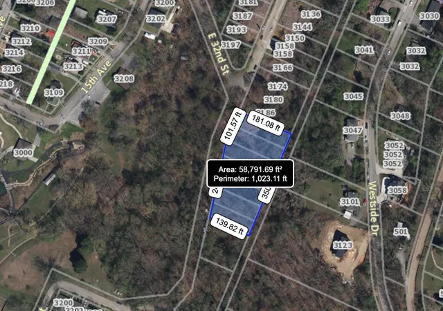 Photo 4 of Land for sale at 3200 16th Avenue, Chattanooga, TN 37407 | MLS# 1540480 | Listing updated on 2026-08-17