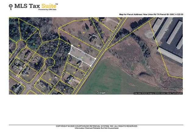 Photo 1 of Land for sale at Lot 47 New Union Rd, Dayton, TN 37321 | MLS# 1540650 | Listing updated on 2026-10-01