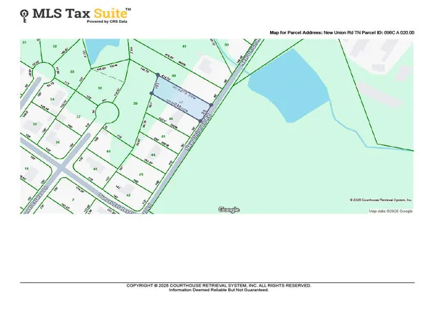 Photo 2 of Land for sale at Lot 47 New Union Rd, Dayton, TN 37321 | MLS# 1540650 | Listing updated on 2026-10-01