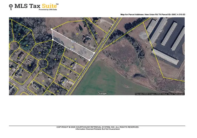 1st image of Lot 48 New Union Rd, Dayton, TN 37321 | MLS# 1540651