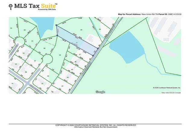 2nd image of Lot 48 New Union Rd, Dayton, TN 37321 | MLS# 1540651