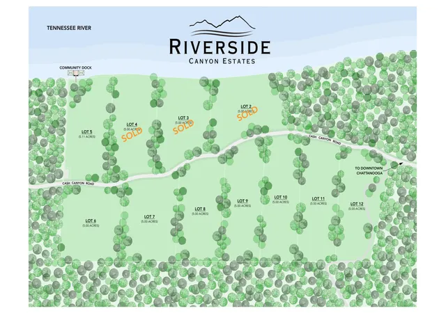 Photo 3 of Land for sale at 0 Cash Cyn Rd #7, Chattanooga, TN 37419 | MLS# 1540917 | Listing updated on 2026-08-17