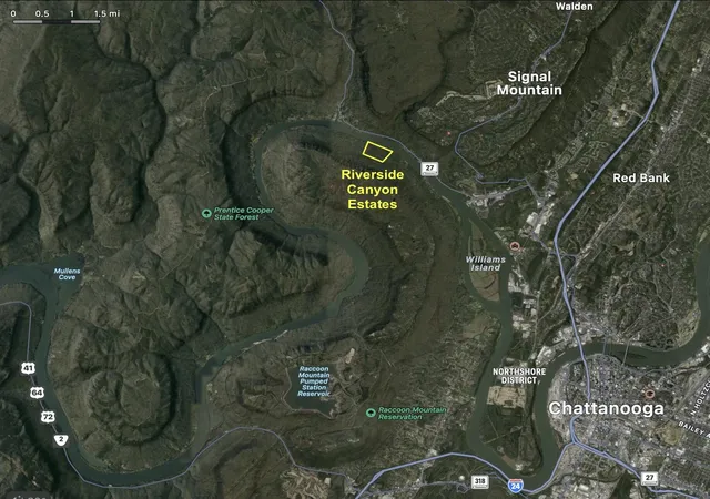 Photo 3 of Land for sale at 0 Cash Cyn Rd #7, Chattanooga, TN 37419 | MLS# 1540917 | Listing updated on 2026-08-17