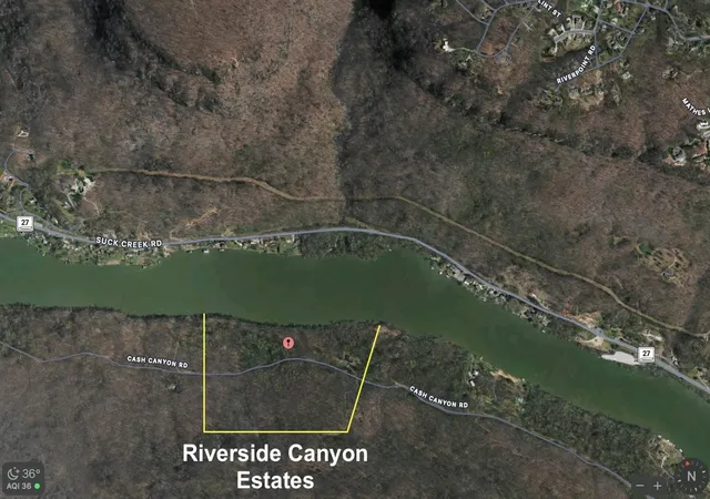 Photo 4 of Land for sale at 0 Cash Cyn Rd #7, Chattanooga, TN 37419 | MLS# 1540917 | Listing updated on 2026-08-17