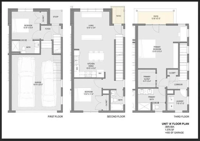 Photo 2 of Townhouse for sale at 1853 Zeta Way, Chattanooga, TN 37404 | MLS# 1541219 | Listing updated on 2026-09-14