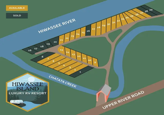 31st image of 507 Upper River Rd Ne #Unit 06, Charleston, TN 37310 | MLS# 1541418