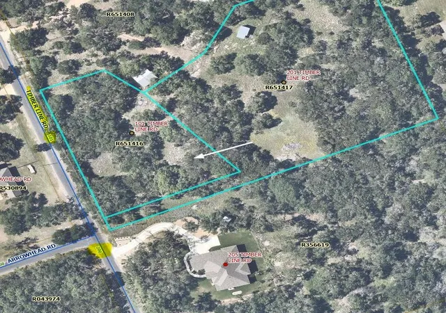 Photo 2 of Land for sale at 101 Timber Line Rd, Georgetown, TX 78633 | MLS# 4820214 | Listing updated on 2026-09-09