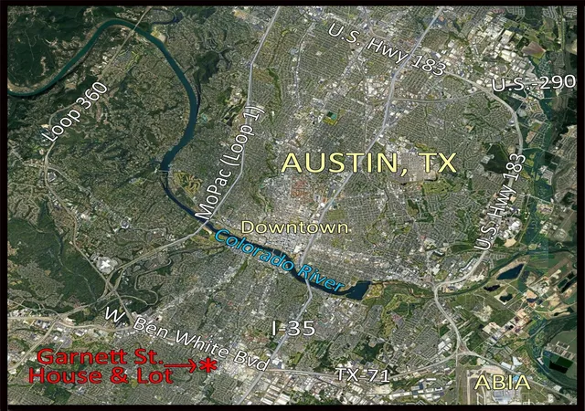 Photo 3 of Land for sale at 4417 Garnett St, Austin, TX 78745 | MLS# 1395624 | Listing updated on 2026-09-16