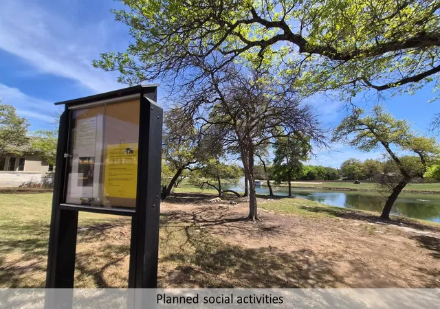 Listing Photo 2 - Condo for sale in building located at 112 Trailing Lantana Dr, Georgetown, TX 78628 - Unit #G