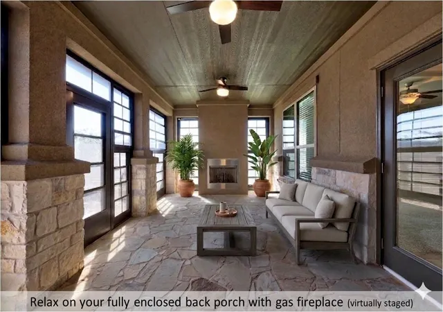 Listing Photo 4 - Condo for sale in building located at 112 Trailing Lantana Dr, Georgetown, TX 78628 - Unit #G