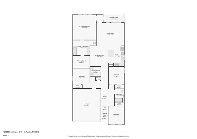 Photo 2 of Single family home for sale at 12704 Bloomington Dr, Austin, TX 78748 | MLS# 1178794 | Listing updated on 2026-10-23