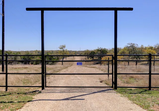 Photo 2 of Land for sale at 2803 Zenner Ahrens Rd, Fredericksburg, TX 78624 | MLS# 6809426 | Listing updated on 2026-09-16