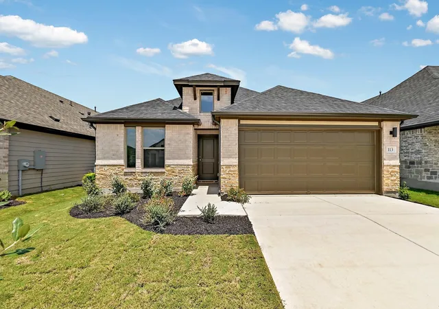 Photo 1 of Single family home for sale at 113 Malibu, Hutto, TX 78634 | MLS# 4480074 | Listing updated on 2026-09-16