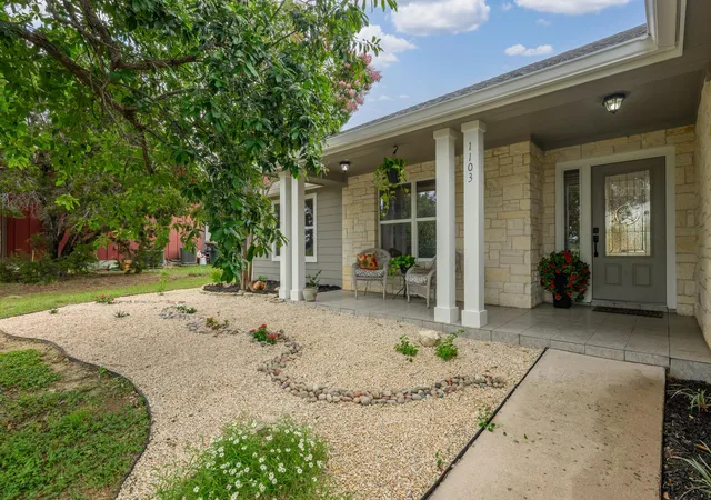 Photo 1 of Single family home for sale at 1103 Larkhall Dr, Spicewood, TX 78669 | MLS# 2931880 | Listing updated on 2026-09-16
