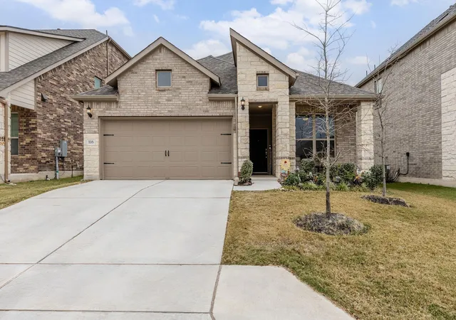 Photo 1 of Single family home for sale at 116 Raleigh Dr, Georgetown, TX 78633 | MLS# 4340022 | Listing updated on 2026-09-08