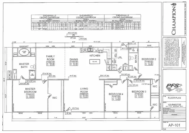 Photo 3 of Manufactured home for sale at 837 Southwood Dr, Cottonwood Shores, TX 78657 | MLS# 7376275 | Listing updated on 2026-09-16