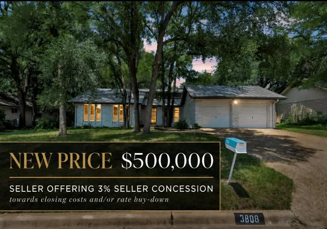 Photo 1 of Single family home for sale at 3808 Oak Crk Dr, Austin, TX 78727 | MLS# 9662585 | Listing updated on 2026-09-16