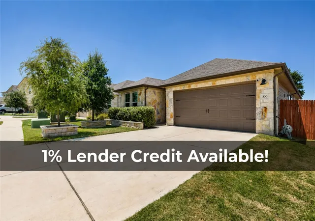Photo 1 of Single family home for sale at 1100 View Dr, Georgetown, TX 78628 | MLS# 9754029 | Listing updated on 2026-09-16