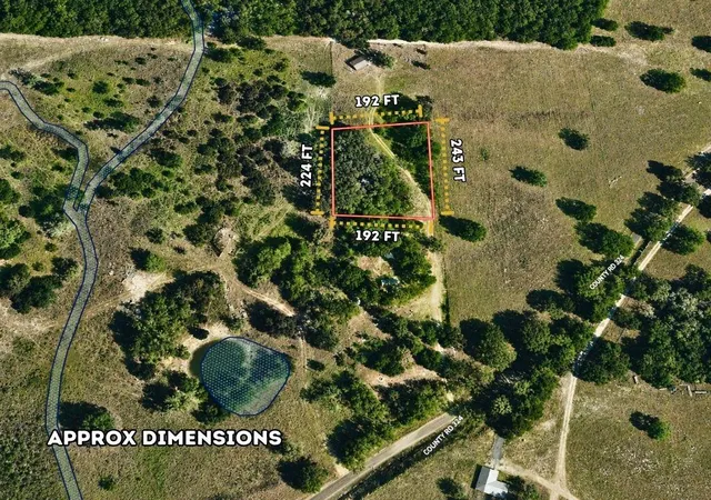 Photo 3 of Land for sale at Lot 3 County Road 324, Caldwell, TX 77836 | MLS# 6396984 | Listing updated on 2026-09-18