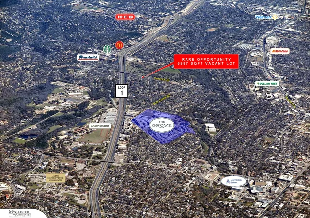 Photo 4 of Land for sale at 5021 W Frances Pl, Austin, TX 78731 | MLS# 4248045 | Listing updated on 2026-09-08