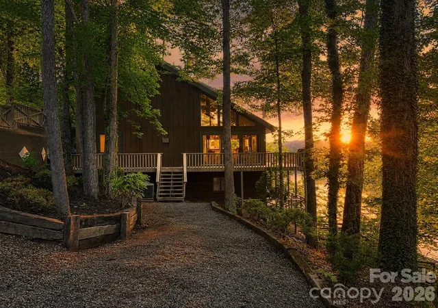 Single family home for sale at 222 W Lake Dr N, Lake Lure, NC 28746 | MLS# 4294335