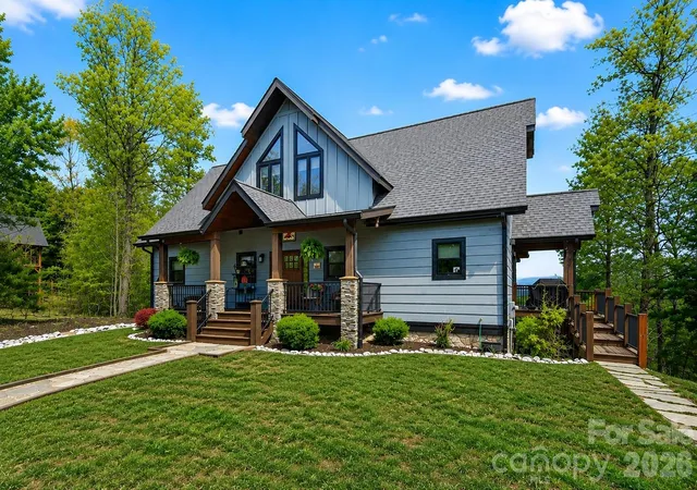 Photo 2 of Single family home for sale at 623 Mountain Vista Dr, Nebo, NC 28761 | MLS# 4342398 | Listing updated on 2026-09-26