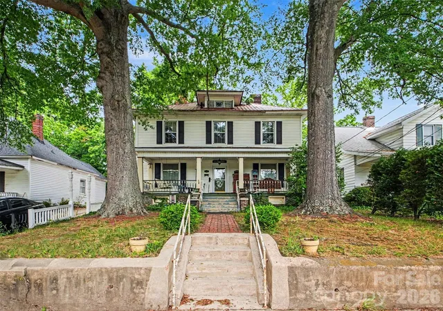 Photo 1 of Single family home for sale at 620 N Fulton St, Salisbury, NC 28144 | MLS# 4362963 | Listing updated on 2026-09-16