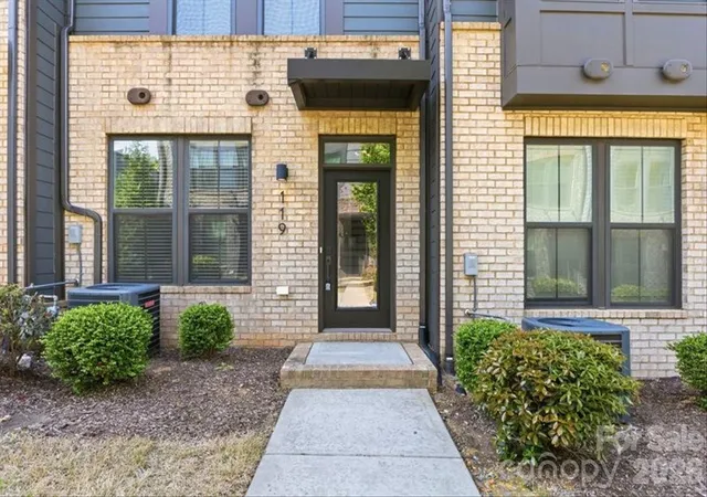 Photo 2 of Townhouse for sale at 119 Music Hall Way, Charlotte, NC 28203 | MLS# 4368231 | Listing updated on 2026-09-09