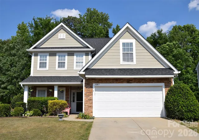 Photo 1 of Single family home for sale at 2007 Streamlet Way, Monroe, NC 28110 | MLS# 4376790 | Listing updated on 2026-09-08