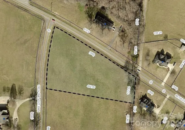 Photo 3 of Land for sale at Lot 1 Mike Ledford Rd, Kings Mountain, NC 28086 | MLS# 4379705 | Listing updated on 2026-09-16