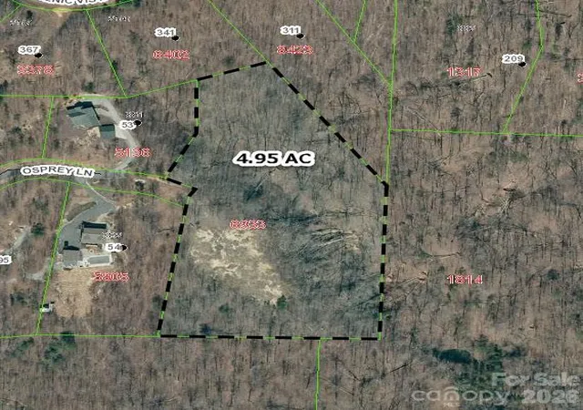 Photo 1 of Land for sale at 0 Osprey Ln, Nebo, NC 28761 | MLS# 4380250 | Listing updated on 2026-09-16