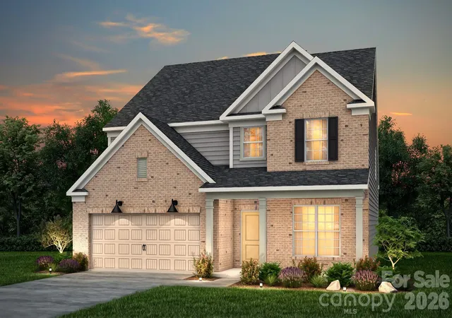 Photo 1 of Single family home for sale at 1628 Gossage Ln Nw, Concord, NC 28027 | MLS# 4380700 | Listing updated on 2026-09-17