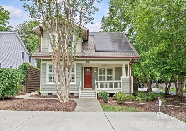 Photo 2 of Single family home for sale at 2022 Springdale Ave, Charlotte, NC 28203 | MLS# 4386532 | Listing updated on 2026-09-17