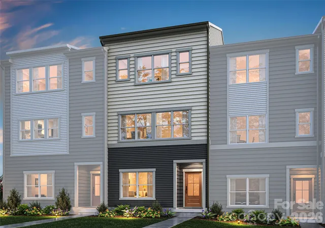 Townhouse for sale at 1523 Levy Way, Charlotte, NC 28205 | MLS# 4389300