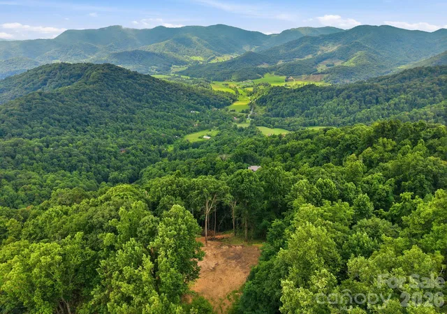 Photo 3 of Land for sale at 99999 Davidson Gap Rd #79, Leicester, NC 28748 | MLS# 4390344 | Listing updated on 2026-09-16