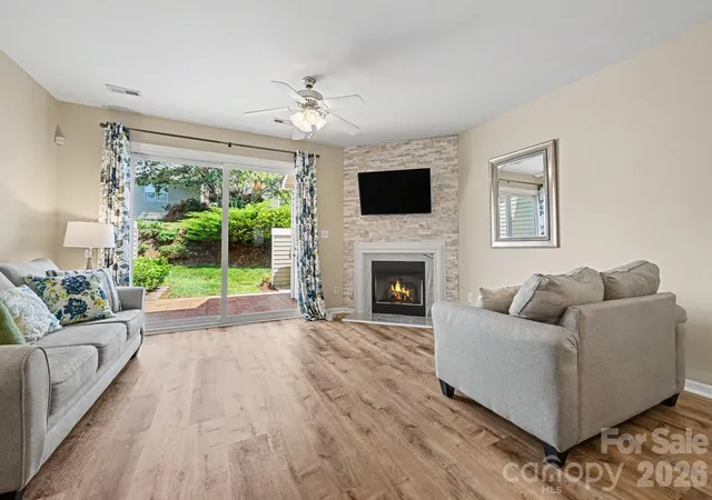 Photo 3 of Townhouse for sale at 5338 Silabert Ave, Charlotte, NC 28205 | MLS# 4399038 | Listing updated on 2026-10-03
