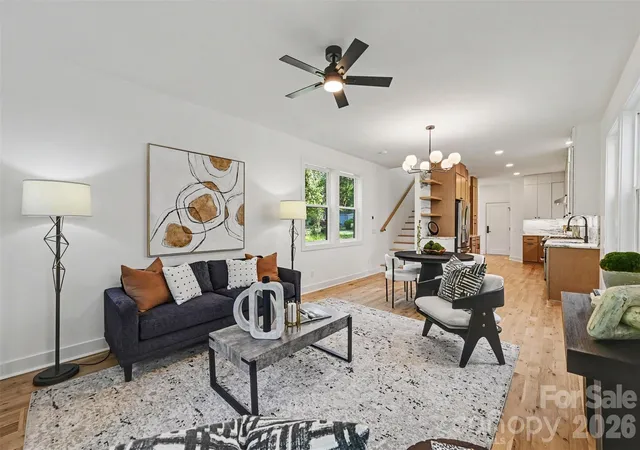 Photo 3 of Single family home for sale at 3024 Walter St, Charlotte, NC 28208 | MLS# 4401144 | Listing updated on 2026-09-10