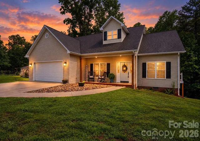 Photo 1 of Single family home for sale at 142 Azalea Dr, Connelly Springs, NC 28612 | MLS# 4404282 | Listing updated on 2026-09-17