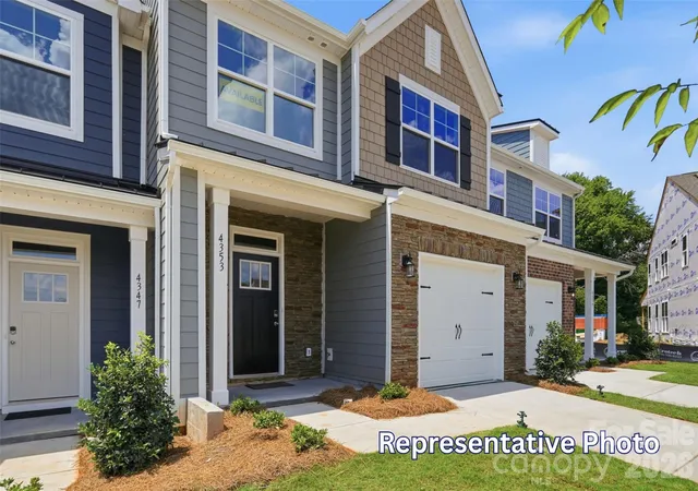 Photo 1 of Townhouse for sale at 4370 Black Ct, Harrisburg, NC 28075 | MLS# 4409517 | Listing updated on 2026-09-17