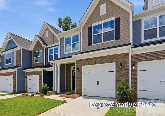 Photo 2 of Townhouse for sale at 4370 Black Ct, Harrisburg, NC 28075 | MLS# 4409517 | Listing updated on 2026-09-17