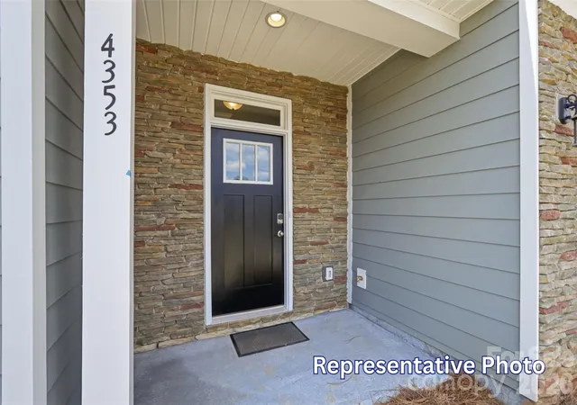 Photo 3 of Townhouse for sale at 4370 Black Ct, Harrisburg, NC 28075 | MLS# 4409517 | Listing updated on 2026-09-17