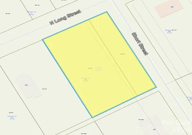 Photo 3 of Land for sale at 1411 1429 N Long St, Salisbury, NC 28144 | MLS# 4410818 | Listing updated on 2026-09-16