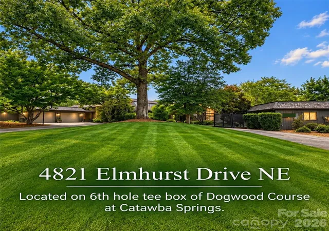 Photo 1 of Single family home for sale at 4821 Elmhurst Dr Ne, Hickory, NC 28601 | MLS# 4411172 | Listing updated on 2026-09-17