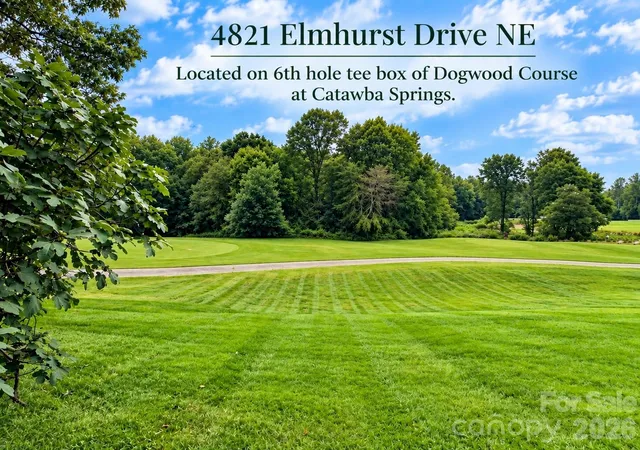 Photo 3 of Single family home for sale at 4821 Elmhurst Dr Ne, Hickory, NC 28601 | MLS# 4411172 | Listing updated on 2026-09-17