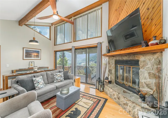 Single family home for sale at 73 Mountain Breeze Dr, Maggie Valley, NC 28751 | MLS# 4413648