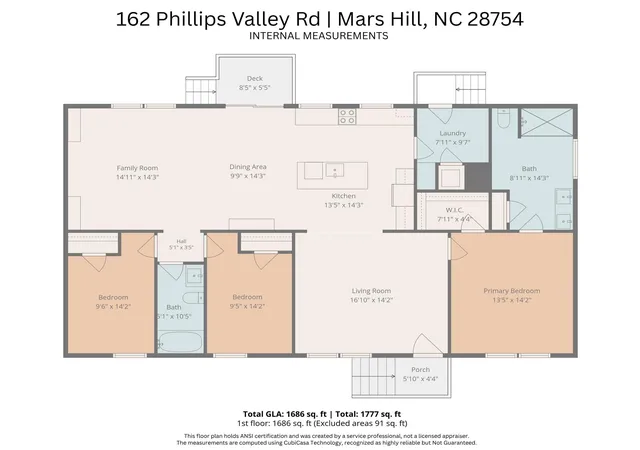 Photo 34 of Single family home for sale at 162 Phillips Valley Rd, Mars Hill, NC 28754 | MLS# 4417613 | Listing updated on 2026-10-21