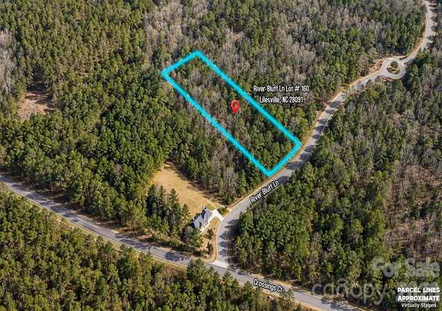 Photo 3 of Land for sale at Lot #160 River Blf Ln, Lilesville, NC 28091 | MLS# 4419606 | Listing updated on 2026-09-08
