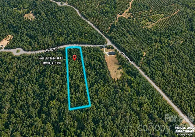 Photo 4 of Land for sale at Lot #160 River Blf Ln, Lilesville, NC 28091 | MLS# 4419606 | Listing updated on 2026-09-08