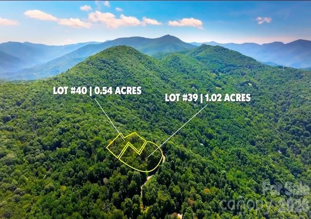 Photo 3 of Land for sale at 19 Estate Dr #40, Waynesville, NC 28786 | MLS# 4420118 | Listing updated on 2026-09-08
